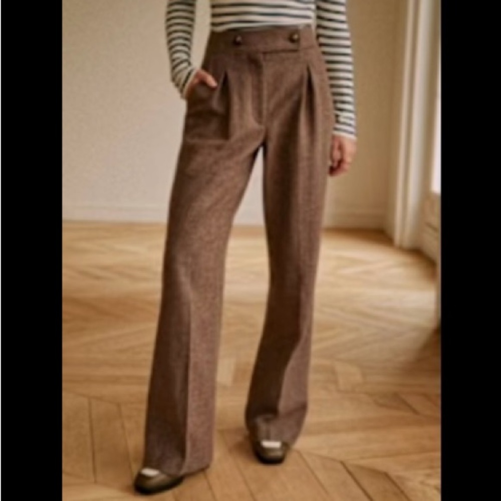 Sézane Auguste trouser, size 4